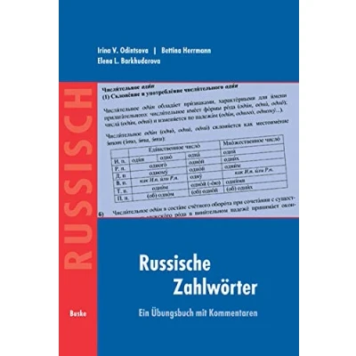 Abbildung von Russische Zahlwörter: Ein Übungsbuch mit Kommentaren (Russisch als Fremdsprache: Materialien zum Russischunterricht)