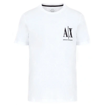 Abbildung von Armani Exchange Tshirt print, Herren, Größe: XXL, White