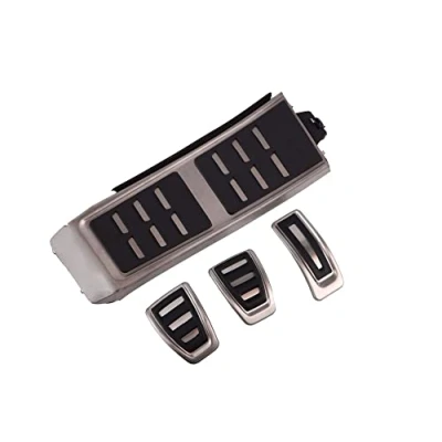 Abbildung von ICTRONIX Fuel Bremse Fußbett Fußstütze Pedale für A4 B8 S4 RS4 A5 S5 RS5 A6 S6 A7 S7 Q5 8R SQ5
