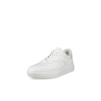 Abbildung von ECCO Street Court Sneaker low, Herren, Größe: 47, White/shadow white Schuhe