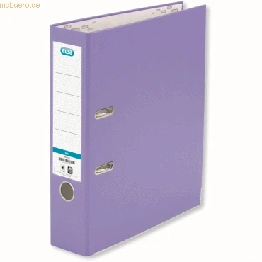 Abbildung von Elba Ordner A4 smart top 80mm PP/Papier violett