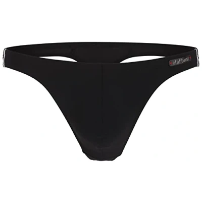 Abbildung von Olaf Benz Herren BLU1200 Sunstring Badehose, Schwarz (Black 8000), Small (Herstellergröße: S)