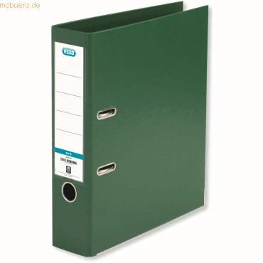Abbildung von Elba Premium Akten Ordner A4, smart Pro plus, 8 cm breit, Kunststoff Ordner, grün, 10 Stück