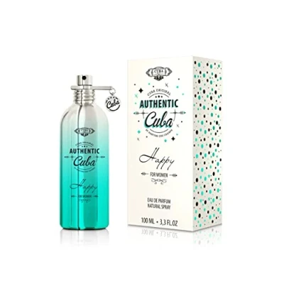 Abbildung von Cuba Authentic Happy for Women Eau de Parfum, Spray, 94 ml