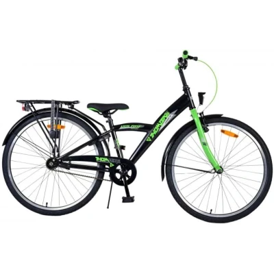 Abbildung von Volare Kinderfahrrad Thombike für Jungen 26 Zoll Kinderrad in Schwarz Grün