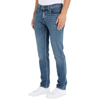Abbildung von Tommy Hilfiger Men&#039;s Straight Denton STR OTTO Blue, 29 W/32 L