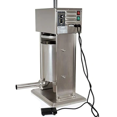 Abbildung von Zelsius Küchenmaschine elektrische Profi Wurstfüllmaschine, 10 Liter, mit Fußpedal, 120 W
