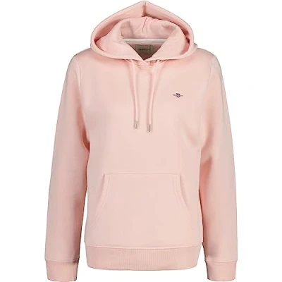 Abbildung von GANT Kapuzenpullover, Damen, Größe: XS, Faded pink