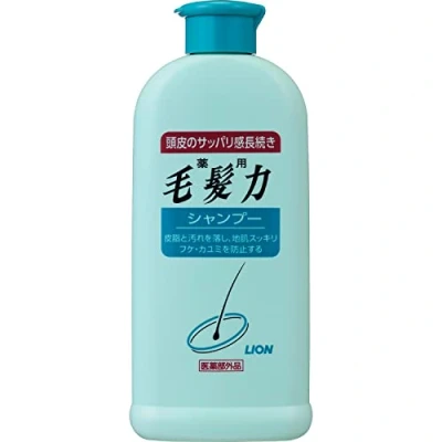 Abbildung von Lion PRO mouhaturyoku Hair Regrowth Shampoo 200ml (Japan Import) by