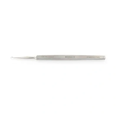 Abbildung von Gima Frazier Haken, aus rostfreiem Edelstahl, spitzes Ende, Länge 13 cm