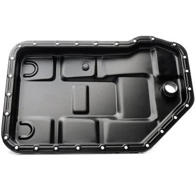 Abbildung von METZGER 7990004 Ölwanne, Automatikgetriebe mit Ölablassschraube ohne Ölwannendichtung AUDI: A6 C5 Avant, A4 B8 B6 Avant