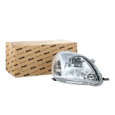 Abbildung von TYC 20 0353 05 2 Scheinwerfer rechts H4 mit Lampenträger, ohne Elektromotor TOYOTA: Yaris I Schrägheck kfzteile, kfzteile24, bandel online, bandel,