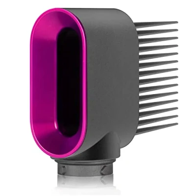 Abbildung von Pre Styling Trockneraufsatz Düse mit Kamm für Dyson Airwrap Styler HS01 HS05 Rotierende Lockenwickler Haarstyler Zubehör