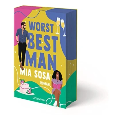 Abbildung von Worst Best Man: Roman Spicy Spring Eine Romance Mit Suchtfaktor. wunderschön gestaltetem Farbschnitt