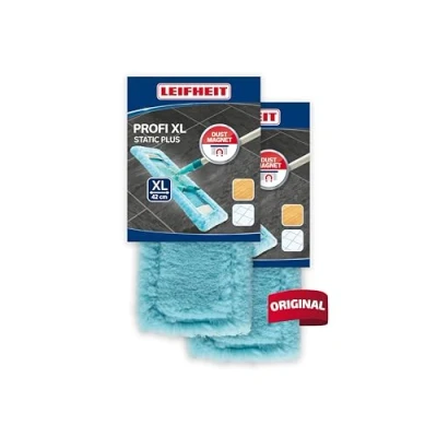 Abbildung von Leifheit Wischbezug Profi XL static plus 2er