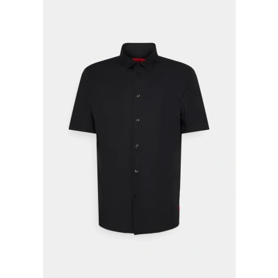 Abbildung von HUGO EBOR Hemd, Herren, Größe: Large, Black