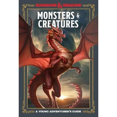 Abbildung von Monsters &amp; Creatures (Dungeons Dragons): A Young Adventurer&#039;s Guide Dragons Guides)