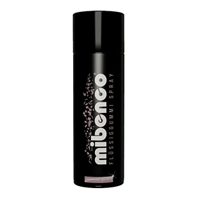 Abbildung von mibenco 71414009 Flüssiggummi Spray / Sprühfolie, Pastellviolett Glänzend, 400 ml Schutz für Oberflächen und zum Felgen lackieren