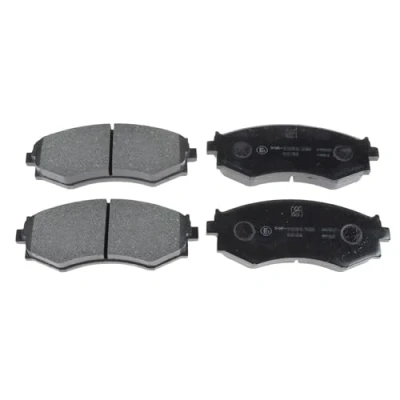 Abbildung von BLUE PRINT ADN142110 Bremsbelagsatz Vorderachse NISSAN: 200SX, Primera Kombi