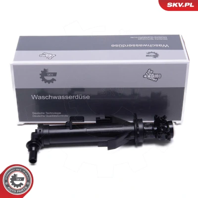 Abbildung von ESEN SKV 15SKV699 Waschwasserdüse, Scheinwerferreinigung vorne links VOLKSWAGEN: Golf 7 Schrägheck, Variant