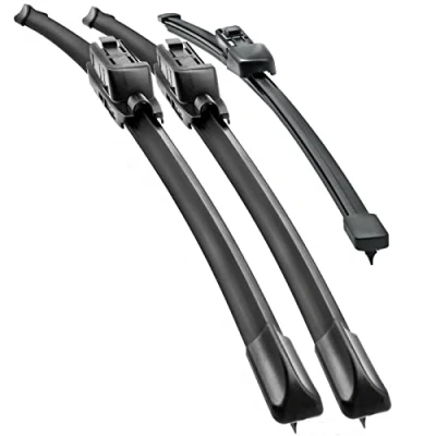 Abbildung von Trades Best Scheibenwischblätter für VW T Roc (Typ A11) 2017 2021, vorne und hinten, (Komplett Set), Scheibenwischer Front Heckscheibe