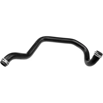 Abbildung von GATES 05 3931 Kühlerschlauch EPDM (Ethylen Propylen Dien Kautschuk) CITROËN: C3 II, DS3 Schrägheck, PEUGEOT: 208 I Schrägheck