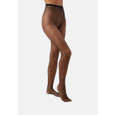 Abbildung von DIM 73 DEN Collant Resille Strumpfhose noir, Damen, Größe: 46/48, noir