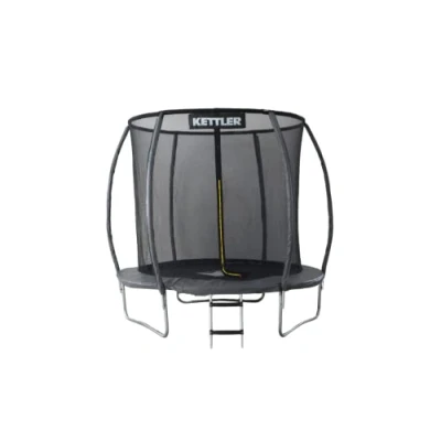 Abbildung von KETTLER Gartentrampolin Outdoor Trampolin JUMP, Ø 244 cm, Randabdeckung grau