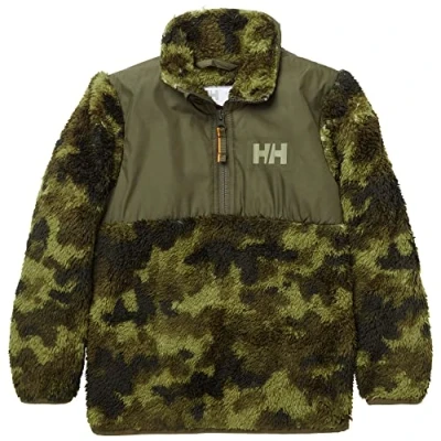 Abbildung von Kinder Unisex Helly Hansen K Champ 1/2 Zip Midlayer, Grün, 7