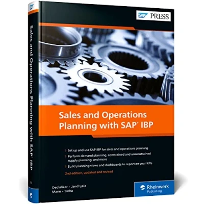 Abbildung von Sales and Operations Planning with SAP IBP (SAP PRESS: englisch)