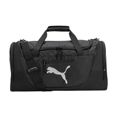 Abbildung von Puma Herren Evercat Contender 3.0 Duffel Trainingstasche, Schwarz, Einheitsgröße EU