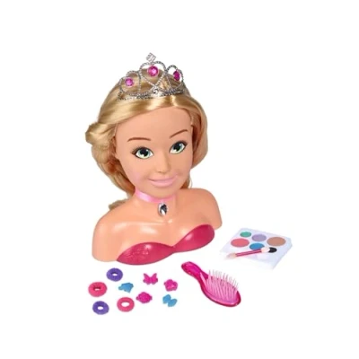 Abbildung von SIMBA Spielwelt Spielzeug Girls Prinzessin Schmink &amp; Frisierkopf 105560177