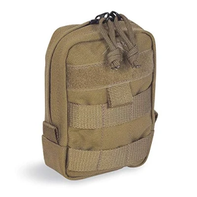 Abbildung von Tasmanian Tiger TT Tac Pouch 1 EDC Rucksack Zusatztasche mit Molle System und Patch Fläche, 15 x 10 4, Khaki