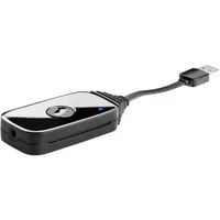 Abbildung von One For All Bluetooth Audio Sender Übertragung des Fernsehtons auf Kopfhörer USB Speisung schwarz SV1770
