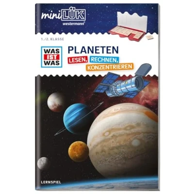 Abbildung von miniLÜK: WAS IST Planeten Lesen, Rechnen, Konzentrieren 1./2. Klasse (miniLÜK Grundschule)