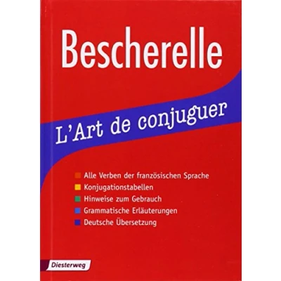 Abbildung von Le Nouveau Bescherelle. L&#039; Art de conjuguer Dictionnaire verbes francais (Édition Allemande) (Bescherelle: Französisch Zusatzmaterialien)