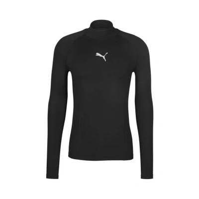 Abbildung von Puma LONG Sleeve Langarmshirt, Herren, Größe: 3XL, Black