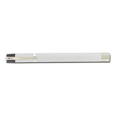 Abbildung von Gima Professionelle Stiftleuchte Argenta, deutsche Qualität, Glühbirne, Diagnostikleuchte, aus eloxiertem Aluminium, Silberfarbe, Ein/Aus Schalten durch Taschenclip