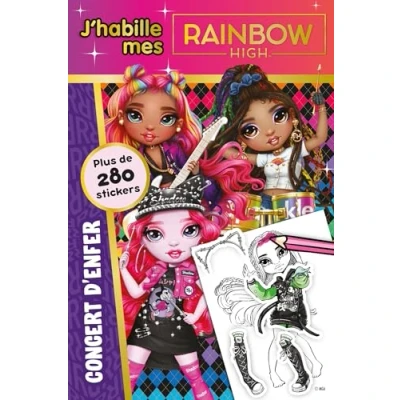 Abbildung von Rainbow High J&#039;habille Concert d&#039;enfer: