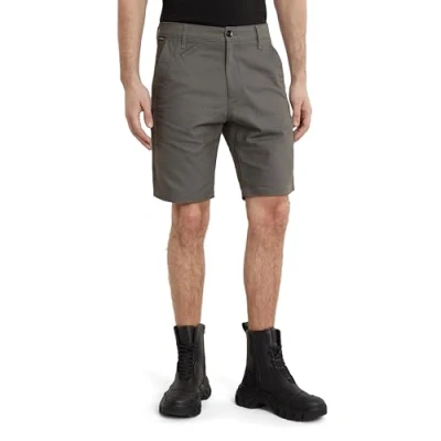 Abbildung von G Star Shorts, Herren, Größe: 32, Gs grey