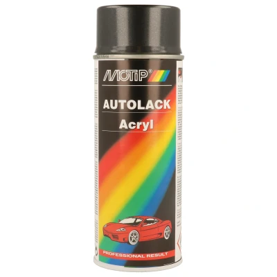 Abbildung von MOTIP 51032 Fahrzeug Kombinationslack 400ml Spraydose grau Kompakt metallic 400 ml