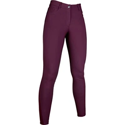Abbildung von HKM Reithose Sunshine Silikon Besatz Kids Bordeaux
