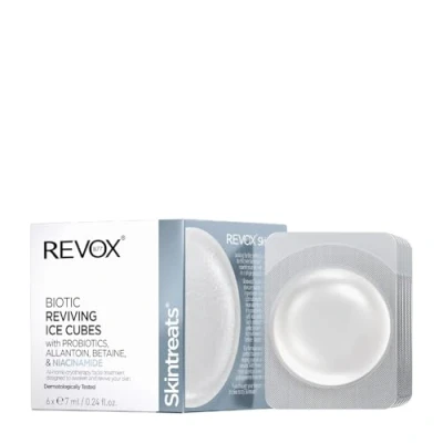 Abbildung von REVOX B77 BIOTIC Revitalisierende Eiswürfel mit Probiotika, Allantoin, Betain und Niacinamid, 6 x 7 ml