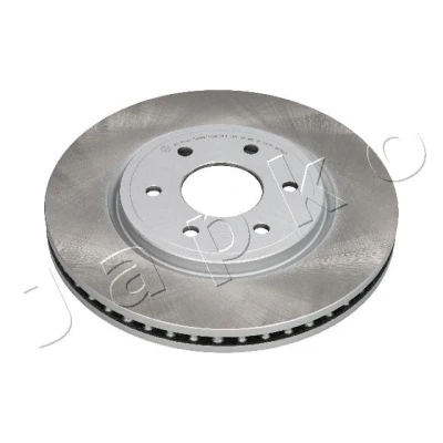 Abbildung von JAPKO 60115C Bremsscheibe Vorderachse 296 28 6 68 Belüftet lackiert OPEL: Insignia A Schrägheck, NISSAN: NP300 Navara Pickup