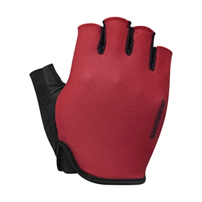 Abbildung von Shimano &quot;Atemweg&quot; Red Cycling Handschuhe