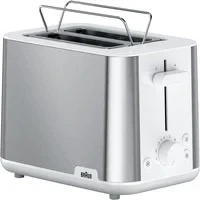 Abbildung von Braun Toaster &quot;PurShine HT 1510 WH&quot;, 2 kurze Schlitze, 900 W