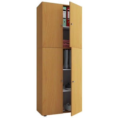 Abbildung von my home Kleiderschrank Lona / Buche