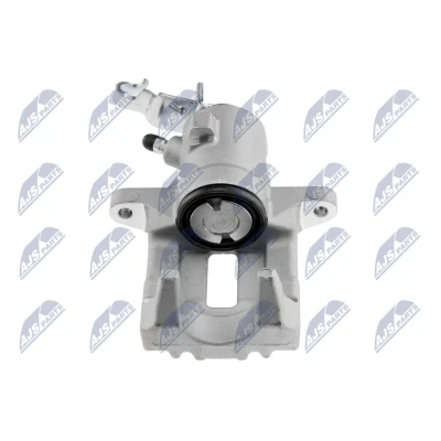Abbildung von NTY HZT VW 008 Bremssattel Hinterachse links, Hinterachse, links ohne Halterahmen VOLKSWAGEN: Golf 6, Plus / Crossgolf, 5 Schrägheck
