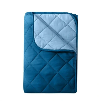 Abbildung von Microfaserbettdecke, Camping, 135x200 cm, 155x220 cm oder 200x200 wometo, OEKO TEX®, leichte Zudecke / gesteppte Bettdecke für Sommer