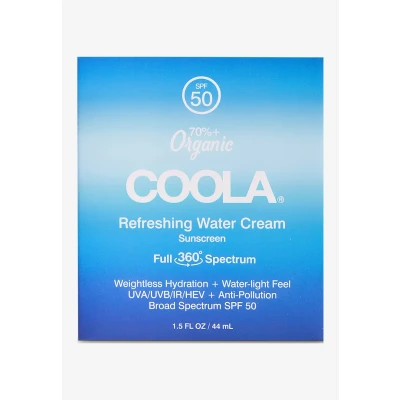 Abbildung von Coola Refreshing Water Cream SPF 50 Sonnenschutz, Größe: 44 ml,
